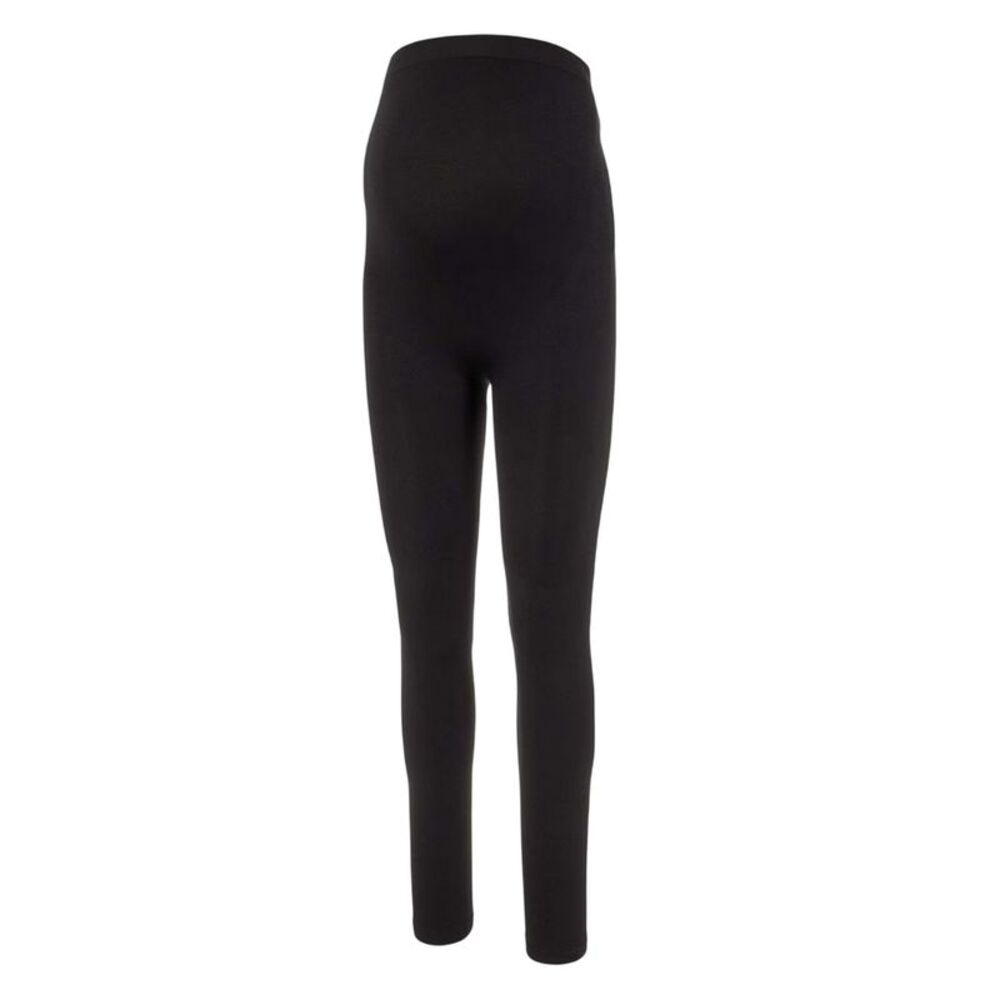 Mamalicious Womens/Ladies Jeanne Maternity Leggings / Black